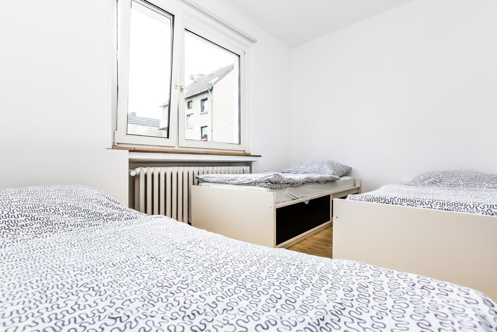 Apartment Koeln Weidenpesch Colónia Quarto foto